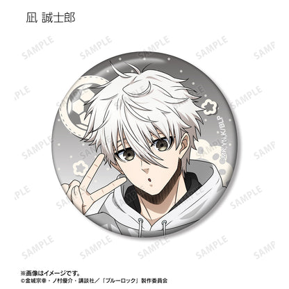 ブルーロック_描き下ろし モーニングルーティンver. トレーディング缶バッジ(単位/コンプリートBOX/8パック入り)