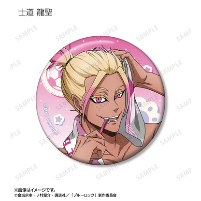 ブルーロック_描き下ろし モーニングルーティンver. トレーディング缶バッジ(単位/コンプリートBOX/8パック入り)