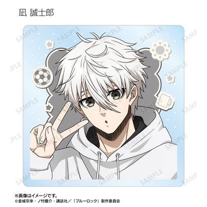 ブルーロック_描き下ろし モーニングルーティンver. トレーディングアクリルタイル(単位/コンプリートBOX/8パック入り)