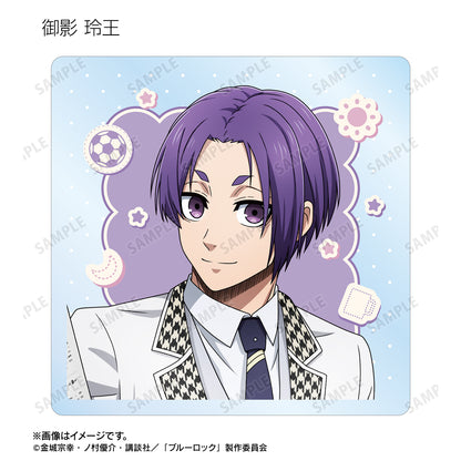 ブルーロック_描き下ろし モーニングルーティンver. トレーディングアクリルタイル(単位/コンプリートBOX/8パック入り)