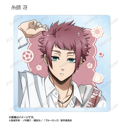 ブルーロック_描き下ろし モーニングルーティンver. トレーディングアクリルタイル(単位/コンプリートBOX/8パック入り)