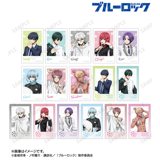ブルーロック_描き下ろし モーニングルーティンver. トレーディングイラストカード(単位/コンプリートBOX/16パック入り)