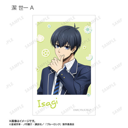 ブルーロック_描き下ろし モーニングルーティンver. トレーディングイラストカード(単位/コンプリートBOX/16パック入り)