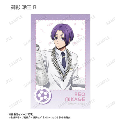 ブルーロック_描き下ろし モーニングルーティンver. トレーディングイラストカード(単位/コンプリートBOX/16パック入り)