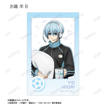 ブルーロック_描き下ろし モーニングルーティンver. トレーディングイラストカード(単位/コンプリートBOX/16パック入り)