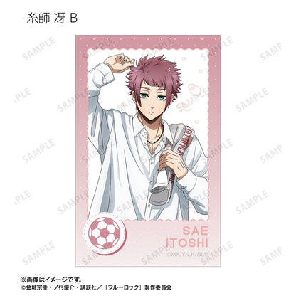 ブルーロック_描き下ろし モーニングルーティンver. トレーディングイラストカード(単位/コンプリートBOX/16パック入り)