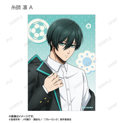 ブルーロック_描き下ろし モーニングルーティンver. トレーディングブロマイド(単位/コンプリートBOX/18パック入り)