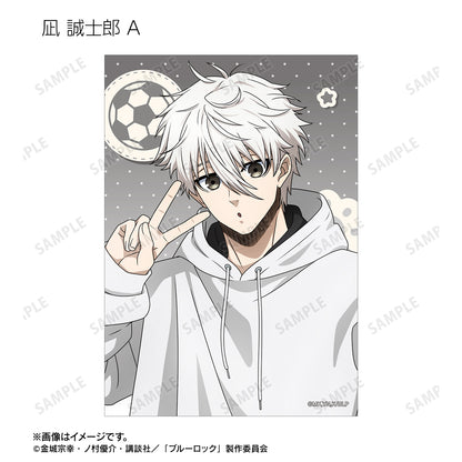 ブルーロック_描き下ろし モーニングルーティンver. トレーディングブロマイド(単位/コンプリートBOX/18パック入り)