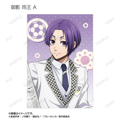 ブルーロック_描き下ろし モーニングルーティンver. トレーディングブロマイド(単位/コンプリートBOX/18パック入り)