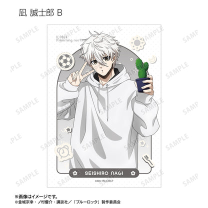 ブルーロック_描き下ろし モーニングルーティンver. トレーディングブロマイド(単位/コンプリートBOX/18パック入り)