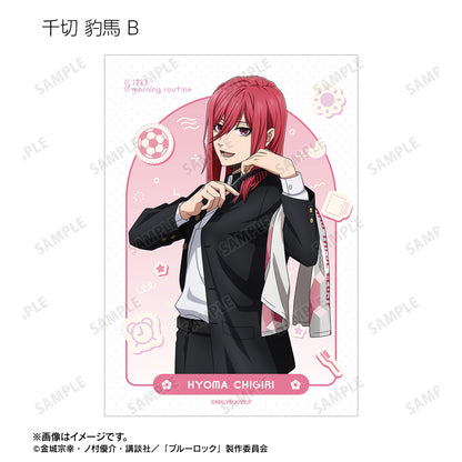 ブルーロック_描き下ろし モーニングルーティンver. トレーディングブロマイド(単位/コンプリートBOX/18パック入り)