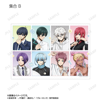 ブルーロック_描き下ろし モーニングルーティンver. トレーディングブロマイド(単位/コンプリートBOX/18パック入り)