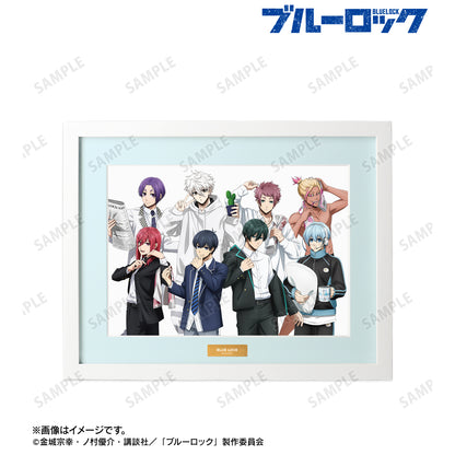 ブルーロック_描き下ろし 集合 モーニングルーティンver. キャラファイングラフ