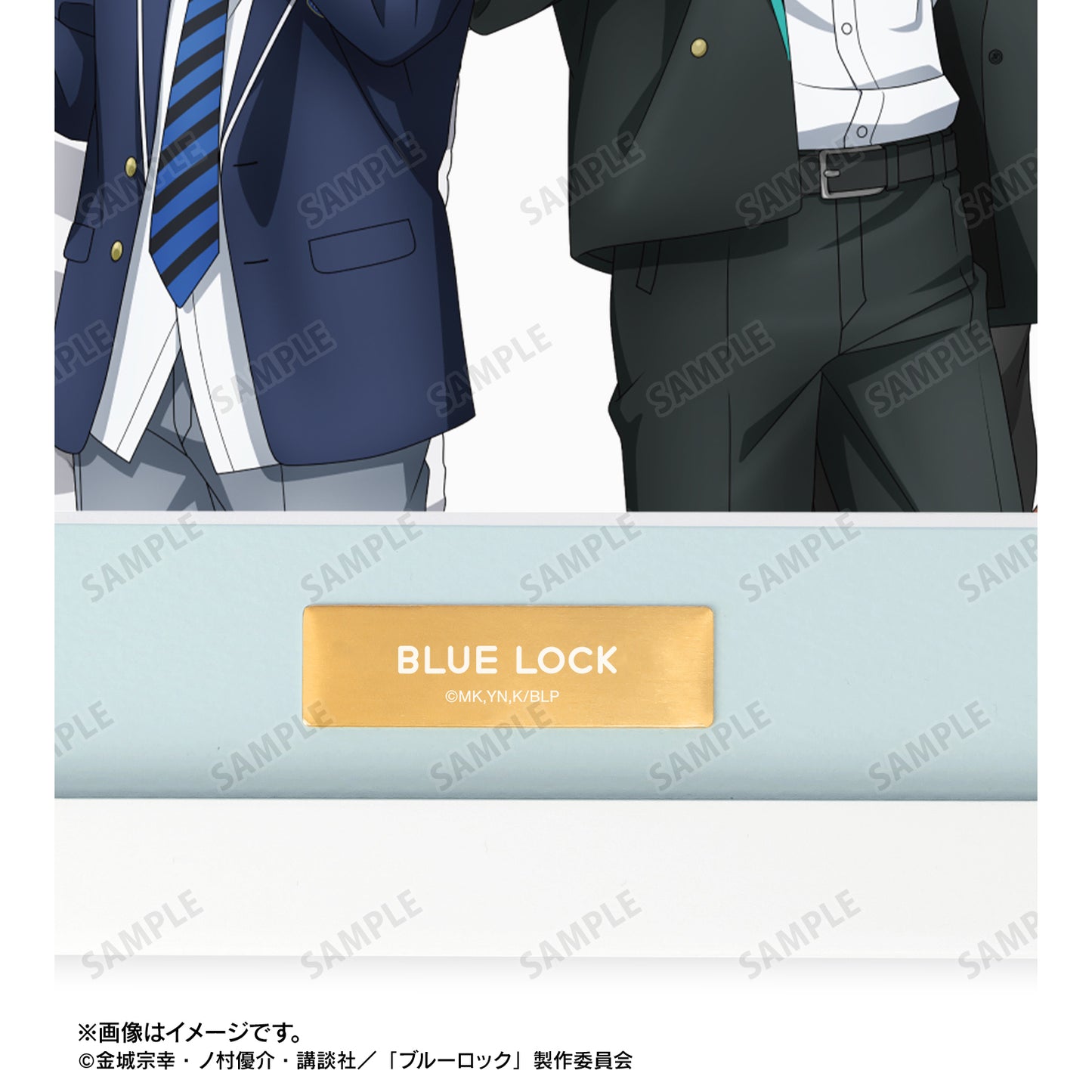 ブルーロック_描き下ろし 集合 モーニングルーティンver. キャラファイングラフ