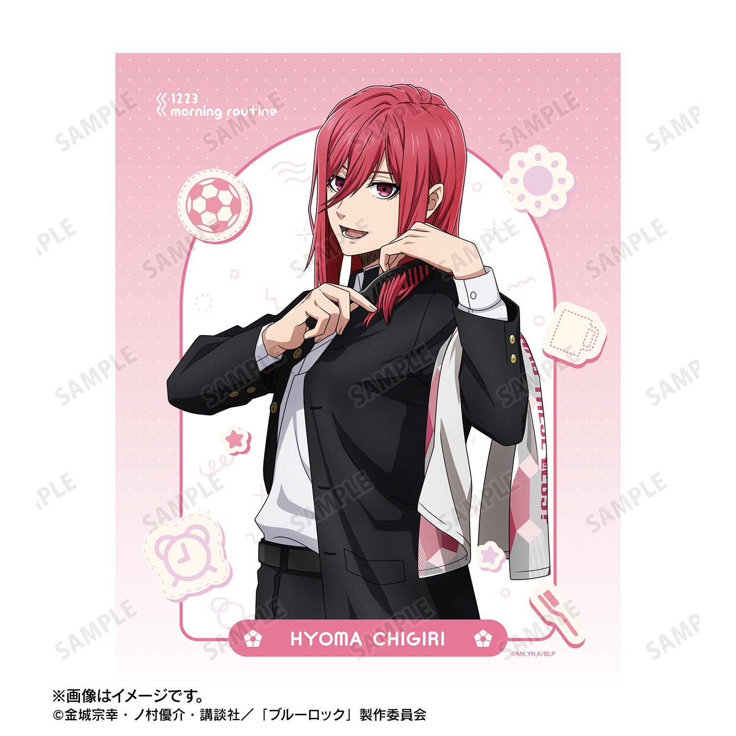 ブルーロック_描き下ろし 千切 豹馬 モーニングルーティンver. キャンバスボード