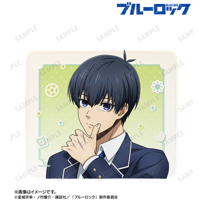 ブルーロック_描き下ろし 潔 世一 モーニングルーティンver. マウスパッド