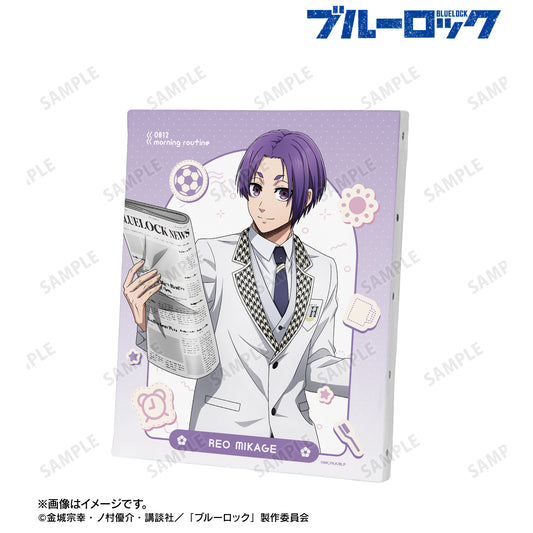 ブルーロック_描き下ろし 御影 玲王 モーニングルーティンver. キャンバスボード