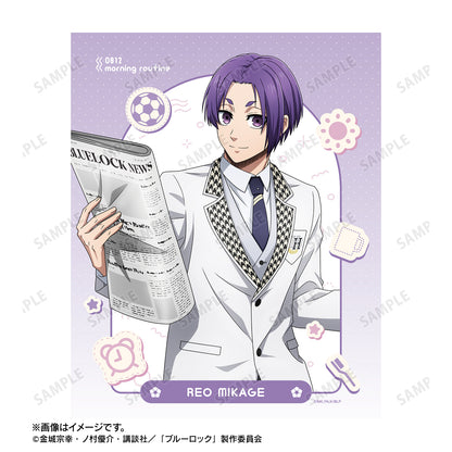 ブルーロック_描き下ろし 御影 玲王 モーニングルーティンver. キャンバスボード