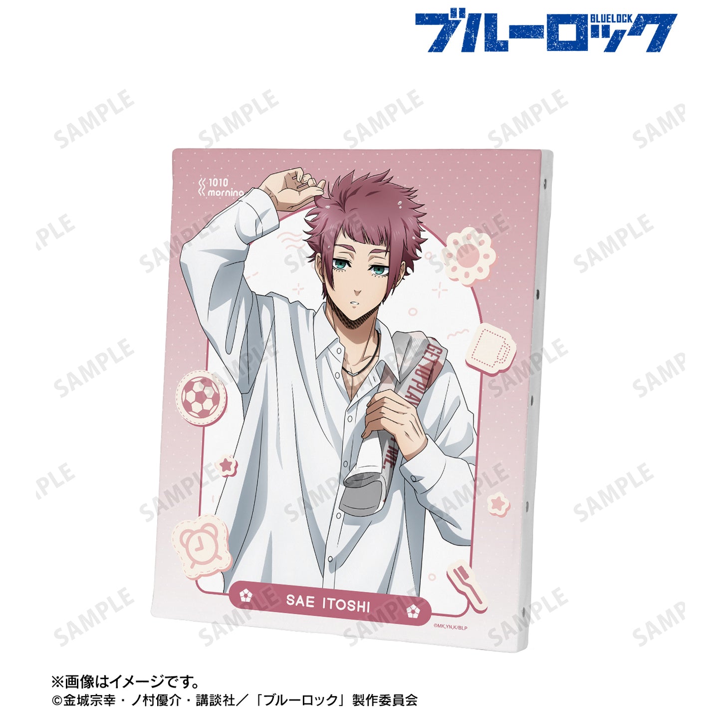 ブルーロック_描き下ろし 糸師 冴 モーニングルーティンver. キャンバスボード