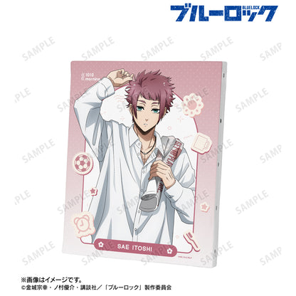 ブルーロック_描き下ろし 糸師 冴 モーニングルーティンver. キャンバスボード