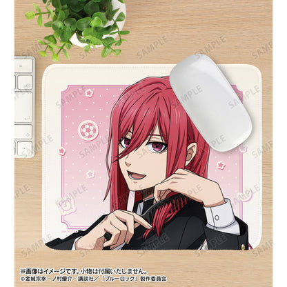 ブルーロック_描き下ろし 千切 豹馬 モーニングルーティンver. マウスパッド