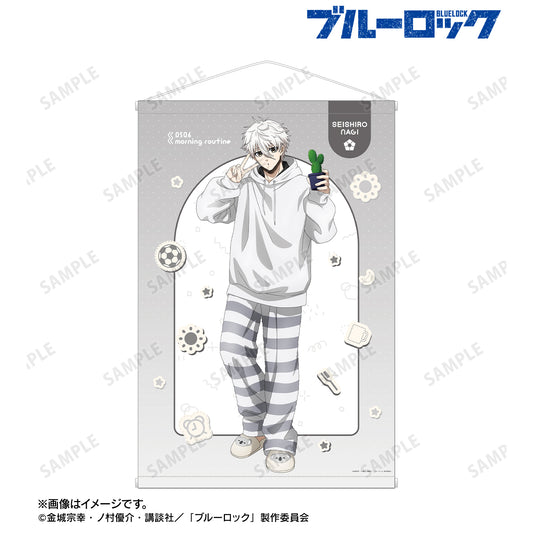 ブルーロック_描き下ろし 凪 誠士郎 モーニングルーティンver. B2タペストリー