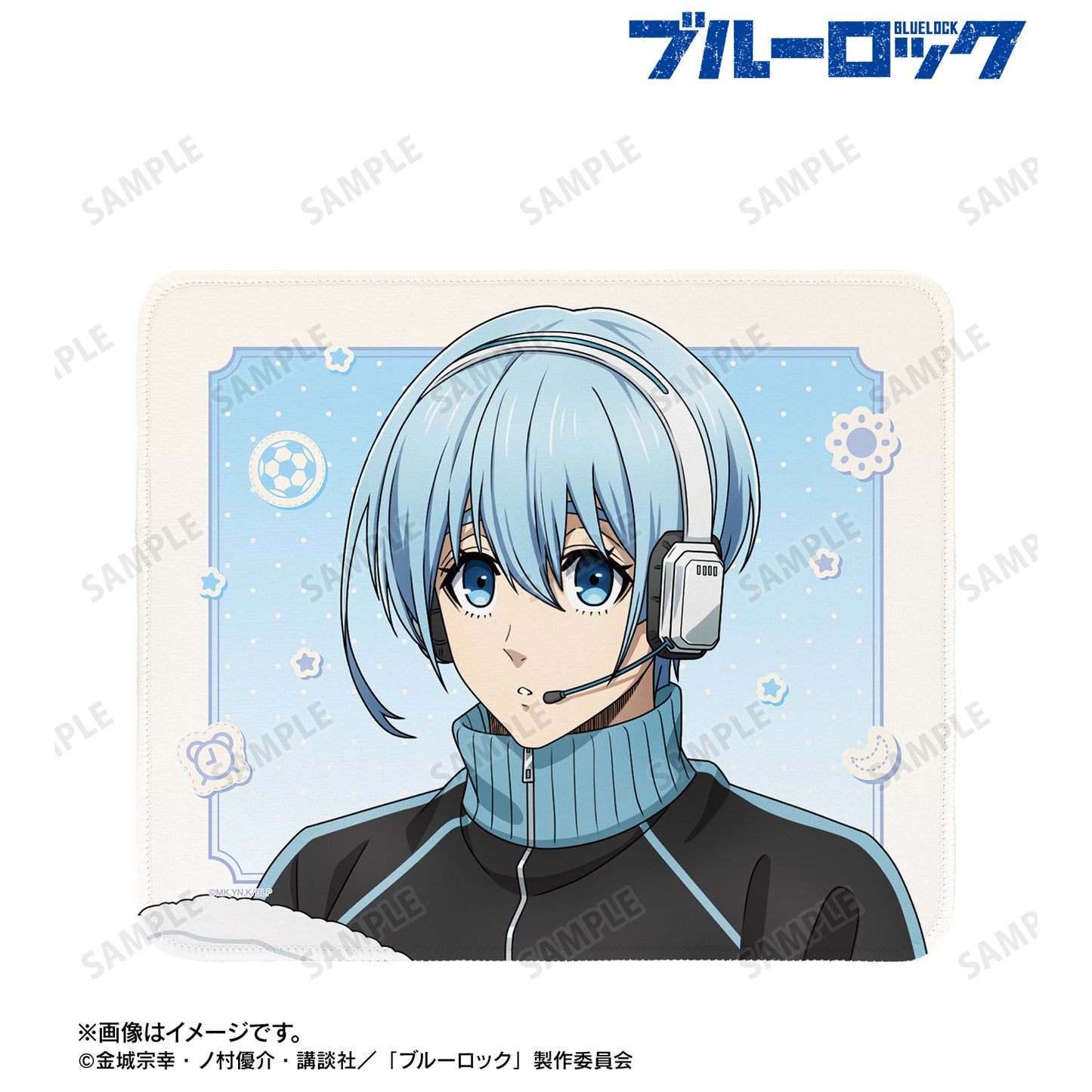 ブルーロック_描き下ろし 氷織 羊 モーニングルーティンver. マウスパッド