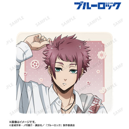 ブルーロック_描き下ろし 糸師 冴 モーニングルーティンver. マウスパッド