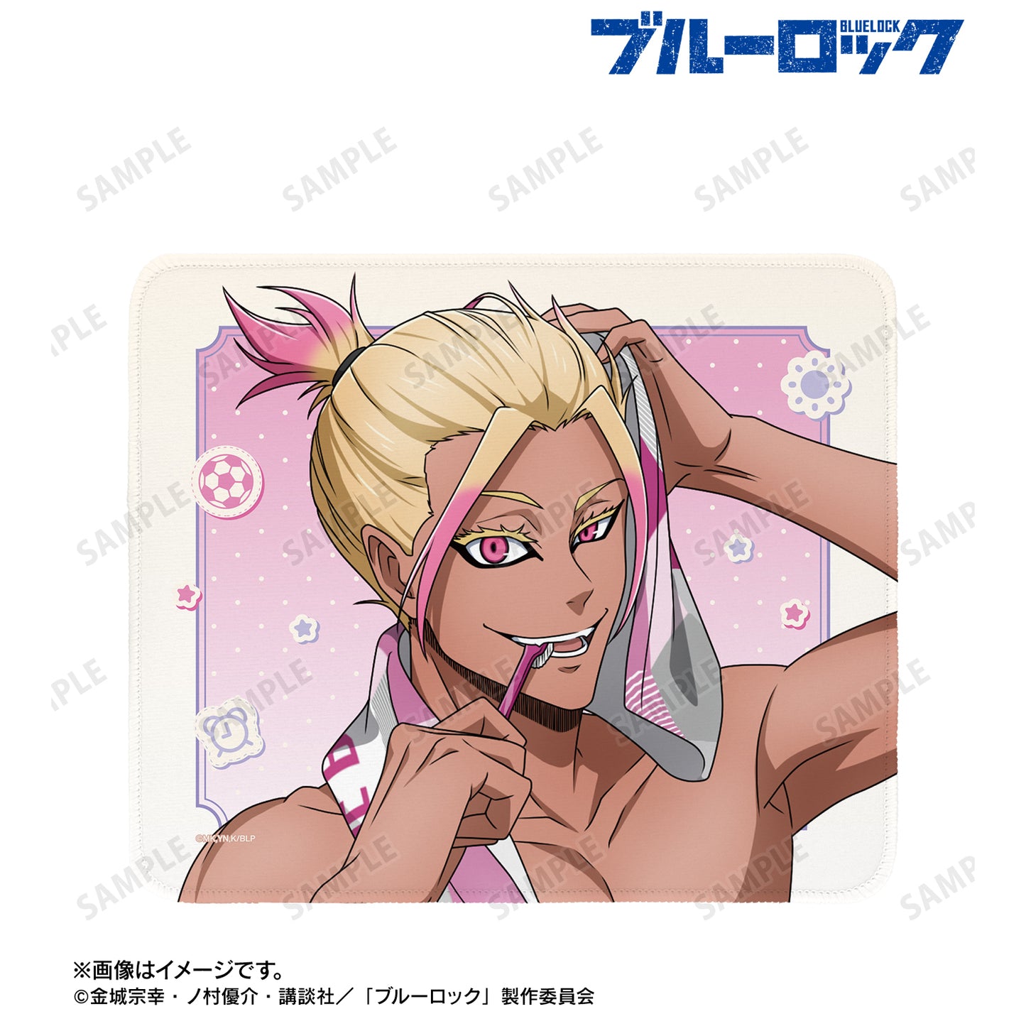 ブルーロック_描き下ろし 士道 龍聖 モーニングルーティンver. マウスパッド