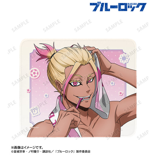 ブルーロック_描き下ろし 士道 龍聖 モーニングルーティンver. マウスパッド