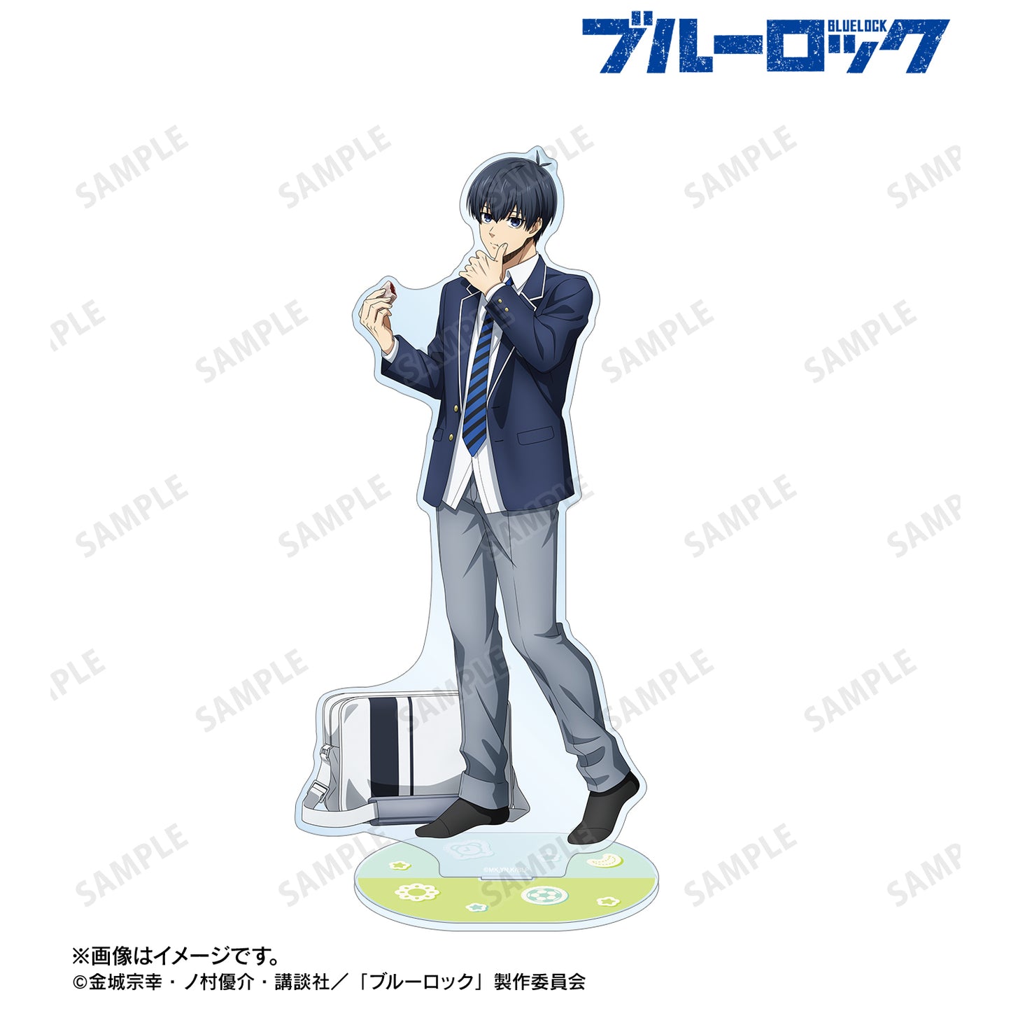 ブルーロック_描き下ろし 潔 世一 モーニングルーティンver. 特大アクリルスタンド