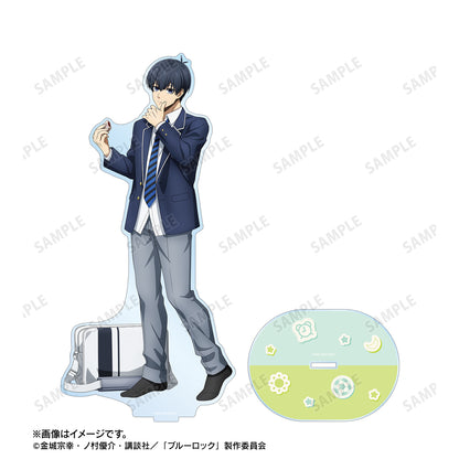 ブルーロック_描き下ろし 潔 世一 モーニングルーティンver. 特大アクリルスタンド
