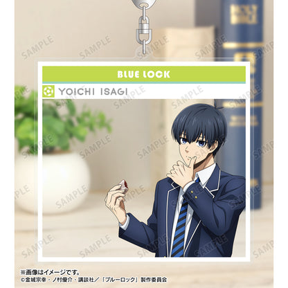 ブルーロック_描き下ろし 潔 世一 モーニングルーティンver. SNS風BIGアクリルキーホルダー