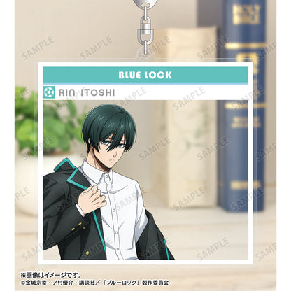 ブルーロック_描き下ろし 糸師 凛 モーニングルーティンver. SNS風BIGアクリルキーホルダー