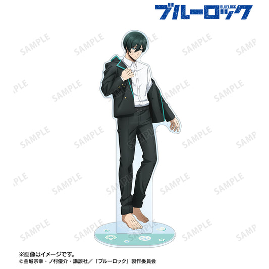 ブルーロック_描き下ろし 糸師 凛 モーニングルーティンver. 特大アクリルスタンド