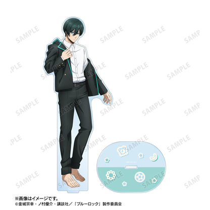 ブルーロック_描き下ろし 糸師 凛 モーニングルーティンver. 特大アクリルスタンド