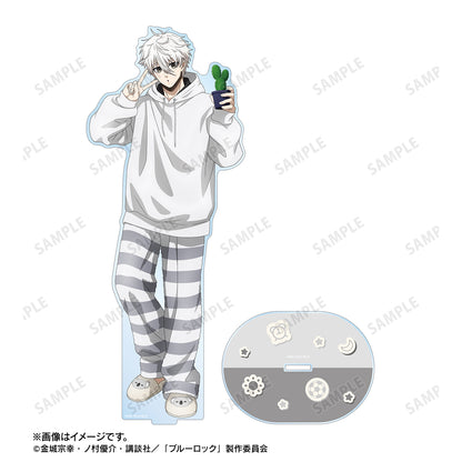 ブルーロック_描き下ろし 凪 誠士郎 モーニングルーティンver. 特大アクリルスタンド