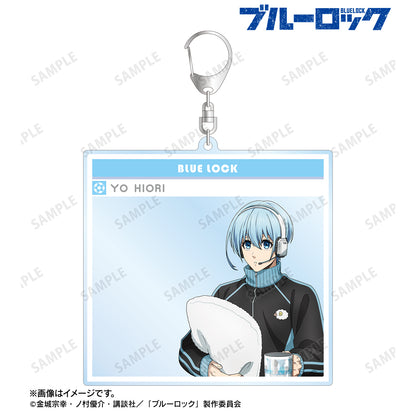 ブルーロック_描き下ろし 氷織 羊 モーニングルーティンver. SNS風BIGアクリルキーホルダー