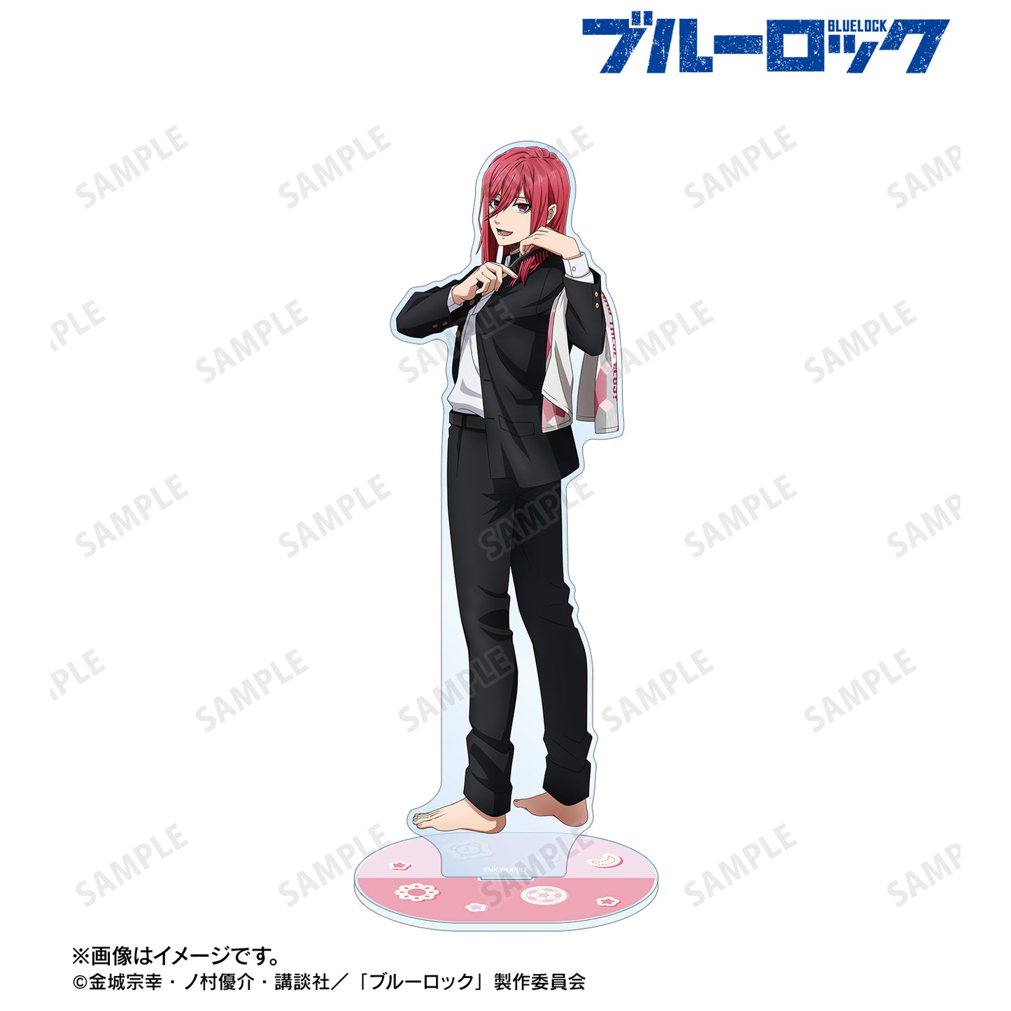 ブルーロック_描き下ろし 千切 豹馬 モーニングルーティンver. 特大アクリルスタンド