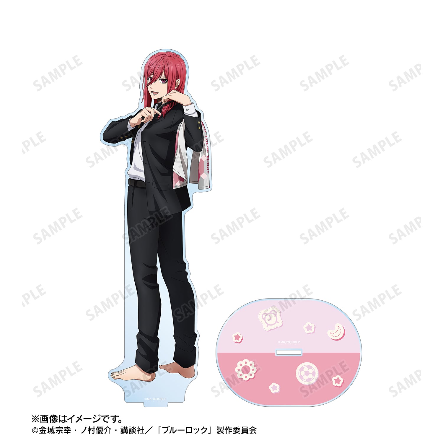 ブルーロック_描き下ろし 千切 豹馬 モーニングルーティンver. 特大アクリルスタンド