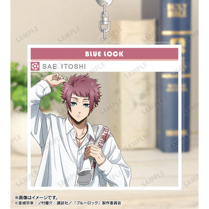 ブルーロック_描き下ろし 糸師 冴 モーニングルーティンver. SNS風BIGアクリルキーホルダー
