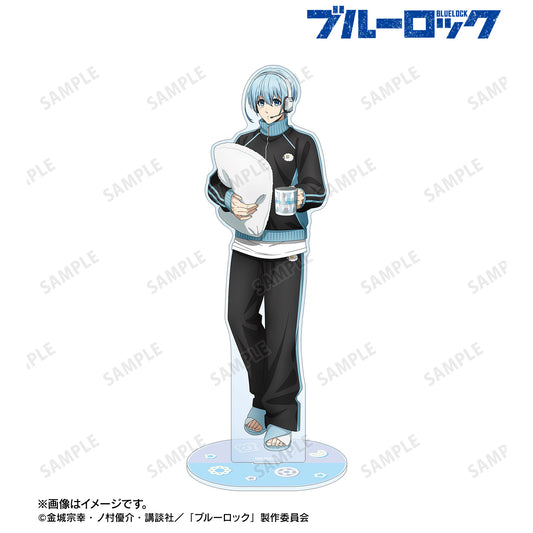 ブルーロック_描き下ろし 氷織 羊 モーニングルーティンver. 特大アクリルスタンド