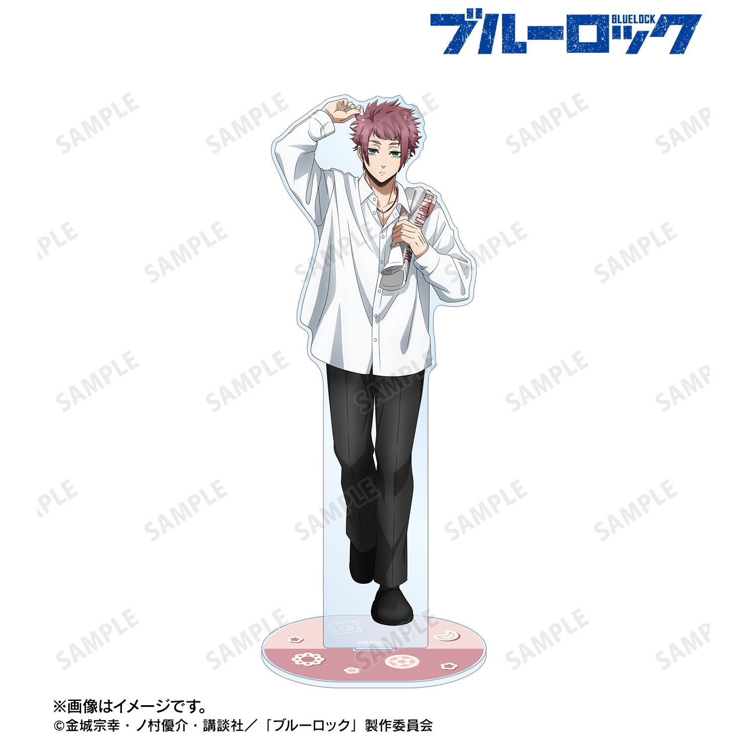 ブルーロック_描き下ろし 糸師 冴 モーニングルーティンver. 特大アクリルスタンド
