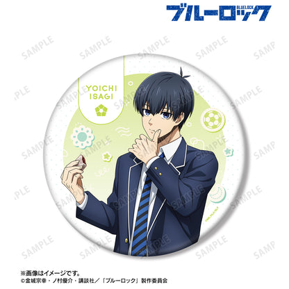 ブルーロック_描き下ろし 潔 世一 モーニングルーティンver. BIG缶バッジ
