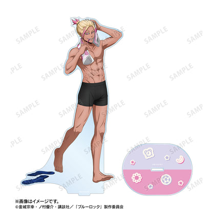 ブルーロック_描き下ろし 士道 龍聖 モーニングルーティンver. 特大アクリルスタンド