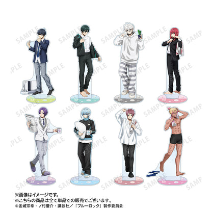 ブルーロック_描き下ろし 士道 龍聖 モーニングルーティンver. 特大アクリルスタンド