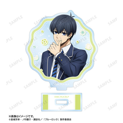 ブルーロック_描き下ろし 潔 世一 モーニングルーティンver. アクリルスタンド