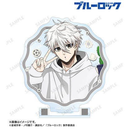 ブルーロック_描き下ろし 凪 誠士郎 モーニングルーティンver. アクリルスタンド
