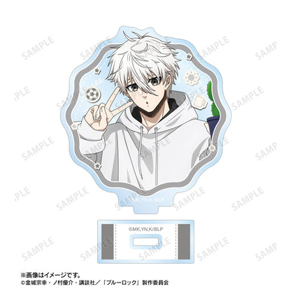 ブルーロック_描き下ろし 凪 誠士郎 モーニングルーティンver. アクリルスタンド