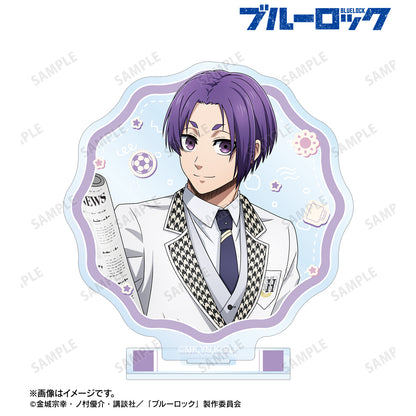 ブルーロック_描き下ろし 御影 玲王 モーニングルーティンver. アクリルスタンド